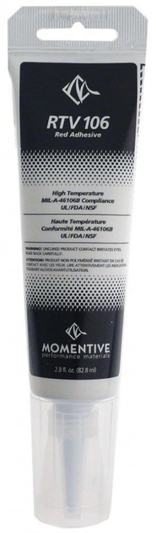 Silicon rezistent la temperatura -60 +260°C, MOMENTIVE RTV106, tub 83 ml - 890037