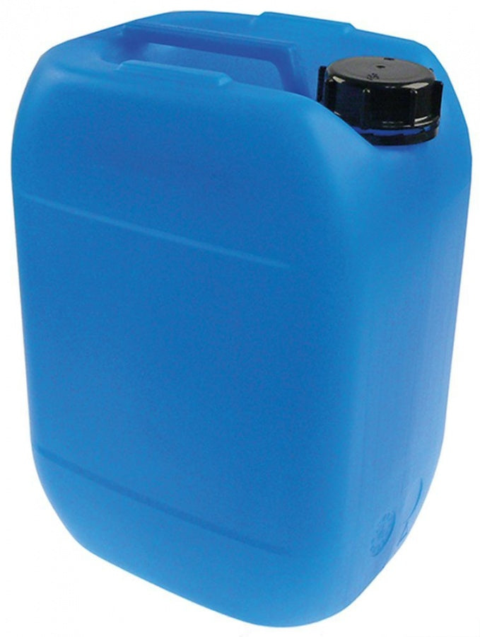 canister empty with lid L 250mm W 250mm H 360mm