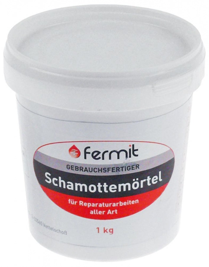 Mortar adeziv refractar FERMIT, 1 kg, t.max. peste +1600°C - 890044