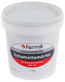 Mortar adeziv refractar FERMIT, 1 kg, t.max. peste +1600°C - 890044