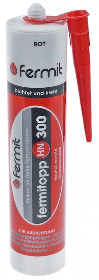 Silicon temperatura Fermitopp 300,  -40 +250°C, rosu, tub 310 ml - 890062