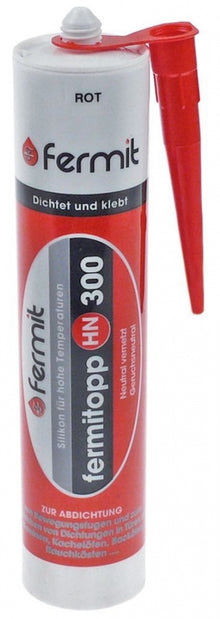 Silicon temperatura Fermitopp 300,  -40 +250°C, rosu, tub 310 ml - 890062