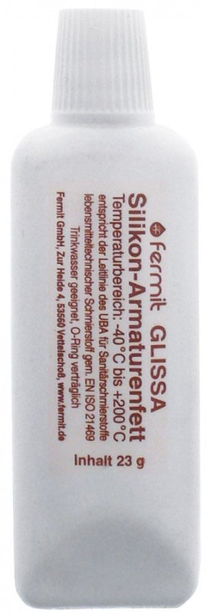 Vaselina siliconica Fermit Glissa -40 +200°C, tub 23 gr, conform normative KTW - 890087