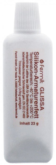 Vaselina siliconica Fermit Glissa -40 +200°C, tub 23 gr, conform normative KTW - 890087