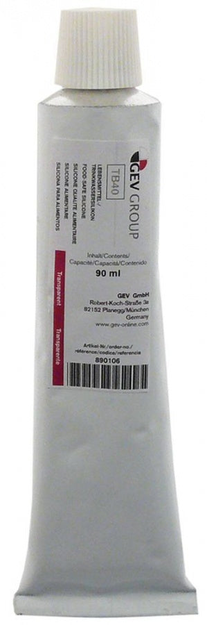 Silicon TB40, -40 +160°C, tub 90 grame - 890106