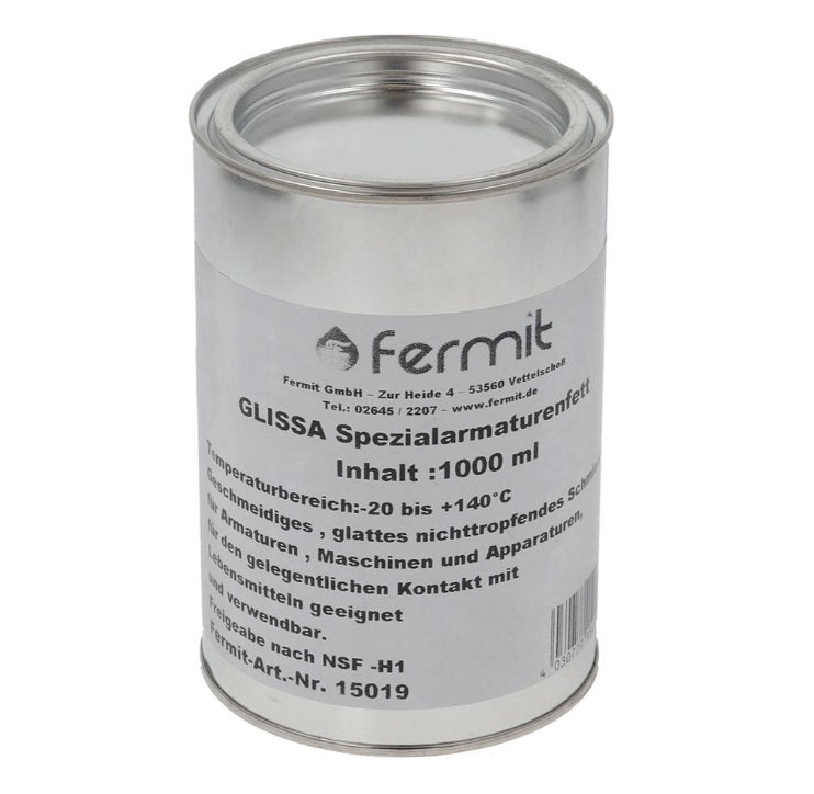 Vaselina armaturi robineti 1000 g, -20 +140°C, aprobat KTW - alimentar - 890118
