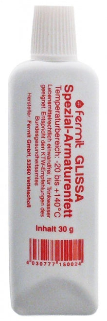 Vaselina armaturi robineti, max 140°C, tub 30 gr, conform normativa KTW - 890119