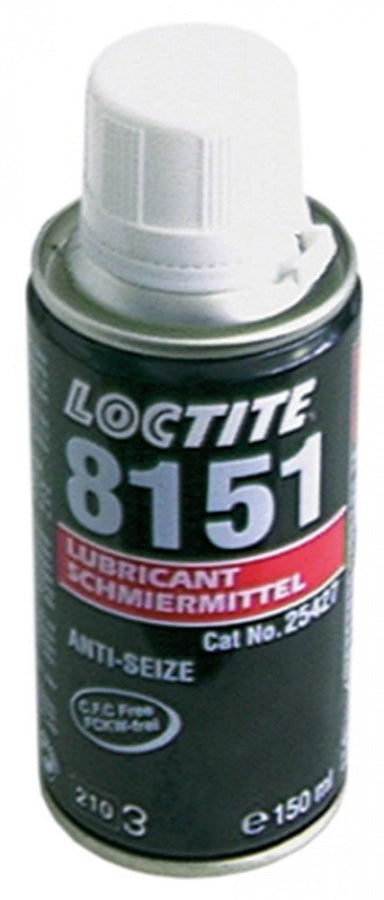 Spray lubrificant LOCTITE 8151, 400ml, pentru industria alimentara, pana la 1100°C - 890134