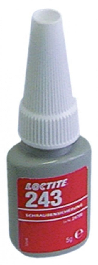 Adeziv pentru filete LOCTITE 243 - rezistenta medie, 5 ml - 890137