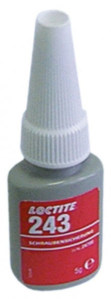 Adeziv pentru filete LOCTITE 243 - rezistenta medie, 5 ml - 890137