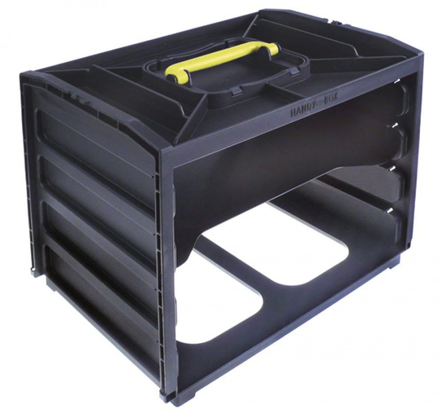 drawer box Mobil-Box G3 empty - no drawers suitable for 4 x G3-0B or 4 x G3-32 W 376mm