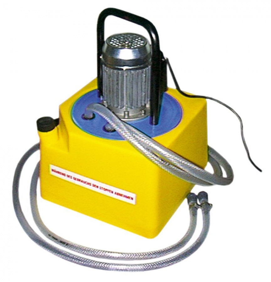 Pompa de spalare (decalcifiere) instalatii DOS 25 capacitate container 20 litri, debit 56 litri/min - Cod 890170