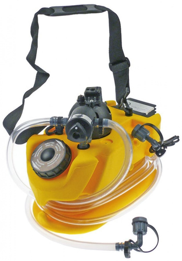 Pompa de spalare (decalcifiere) instalatii cu capacitate de pompare de 10 litri / minut si rezervor de 4 litri - Cod 890171