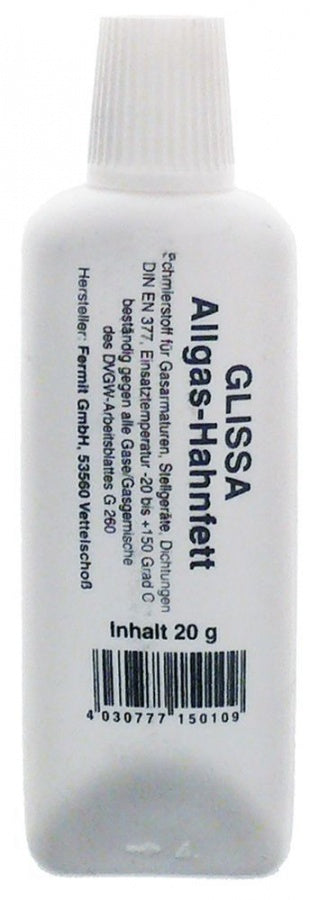 Vaselina robineti de gaz, tub 20 gr, t.max. 150°C, conform DVGW - 890202