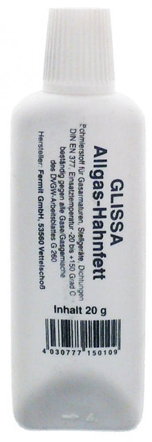 Vaselina robineti de gaz, tub 20 gr, t.max. 150°C, conform DVGW - 890202