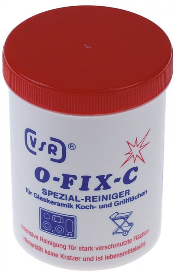 detergent for ceramic hobs 250 g - Code 890239