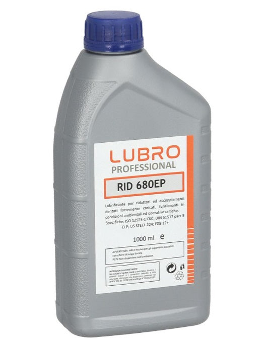 Ulei angrenaje reductor RID 680 EP, bidon 1 litru - 890285