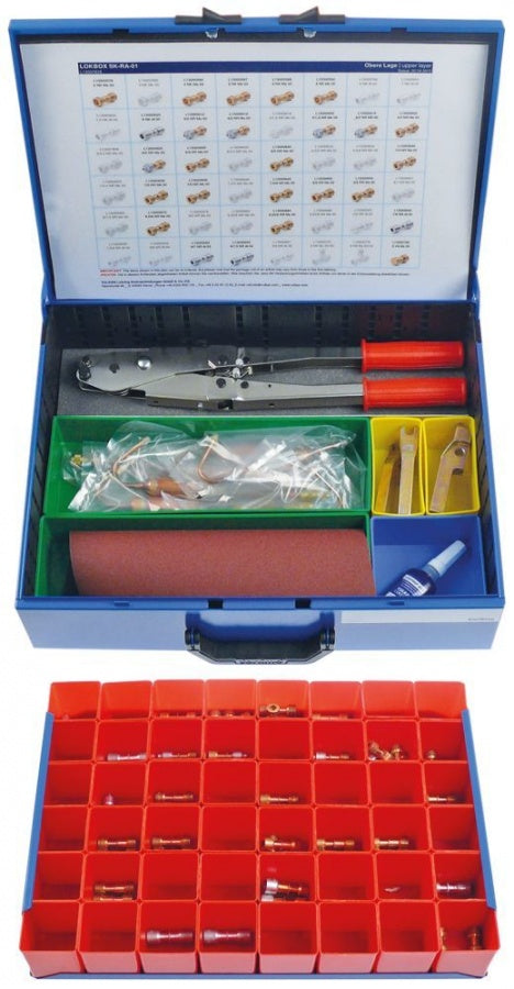 LOKBOX VULCAN LOKRING starter kit SK-RA-01, L13005828 - 890287