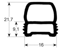 door seal profile 2447 W 777mm L 1321mm external size Qty 1
