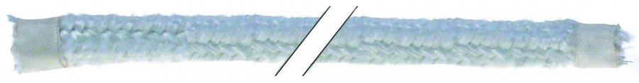Garnitura snur impletit 11x11 mm, sectiune patrata, L 1 metru - 900202