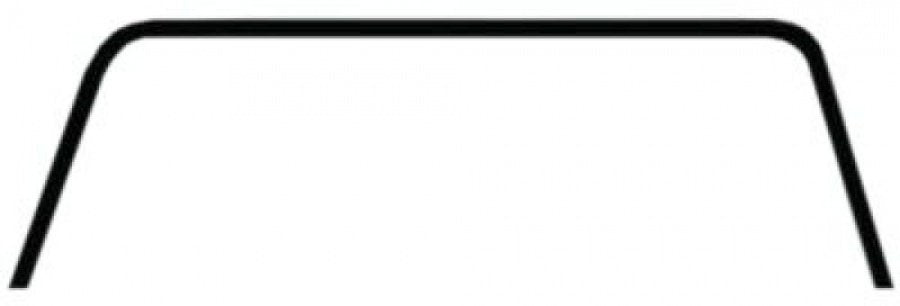 Garnitura usa cuptor L 590x300 mm, cu cleme de prindere - 900231