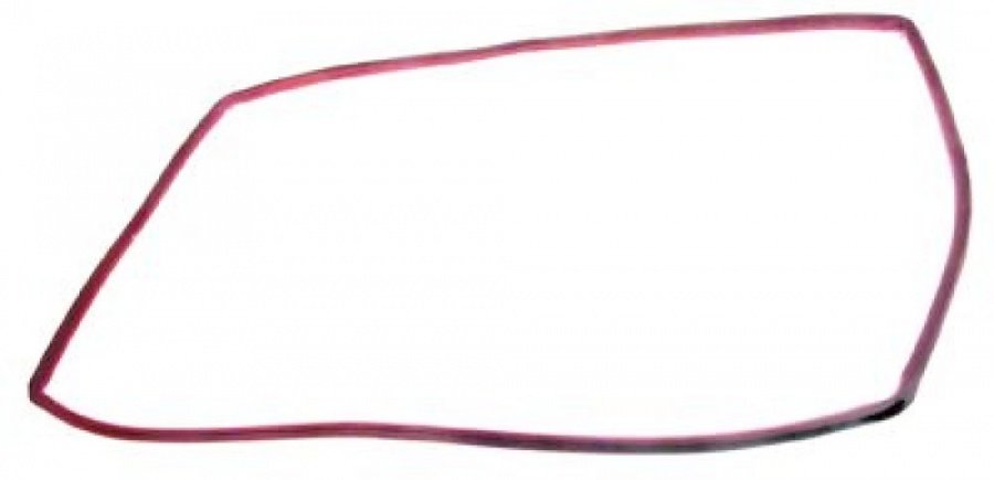 Garnitura termica usa cuptor, exterior L 640 x 370 mm, prindere cu 6 carlige - 900394