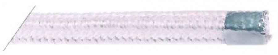 Garnitura snur ceramic impletit 16x16 mm, sectiune patrata, t.max. 550°C, L 0,69 metri - 900505