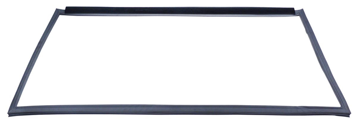 refrigeration gasket profile 9048 W 510mm L 890mm plug size with plastic rail