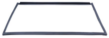 refrigeration gasket profile 9048 W 510mm L 890mm plug size with plastic rail