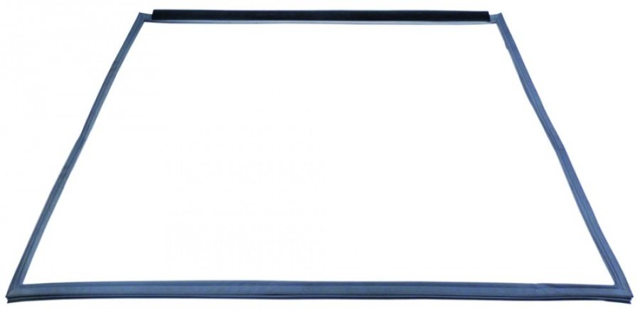refrigeration gasket profile 9048 W 895mm L 915mm plug size with plastic rail