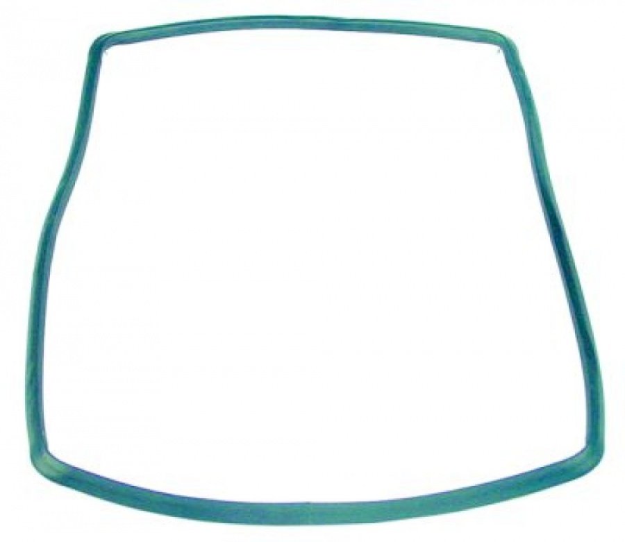 oven gasket W 280 mm with 5 mounting clips L 360 mm external size - Code 900605