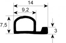Garnitura cuptor profil 1855, vanzare la metru liniar - 900720