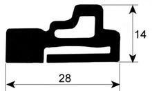 door seal profile 2954 L 700mm