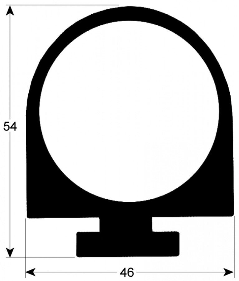 Garnitura camera frigorifica, profil 9993, vanzare la metru liniar - 901116