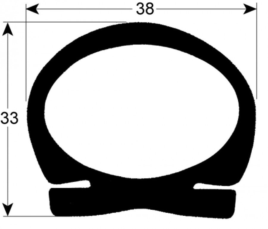 Garnitura camera frigorifica, profil 9983, vanzare la metru liniar - 901118
