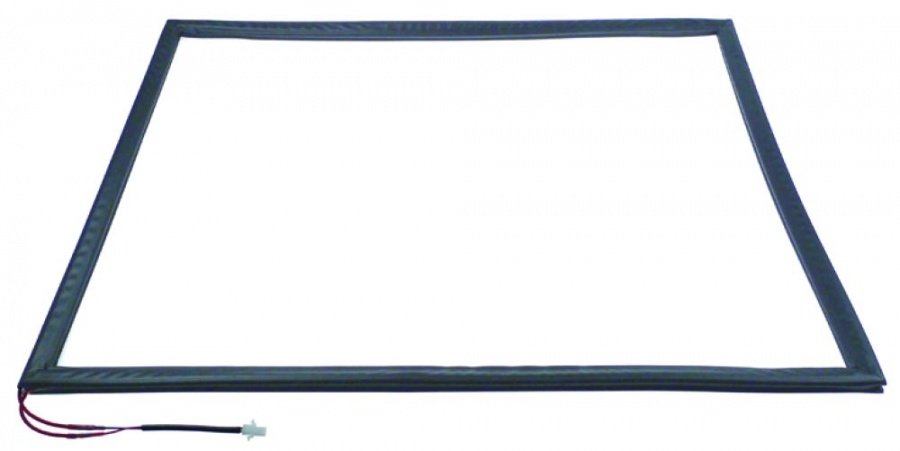 refrigeration gasket heated W 600mm L 755mm plug size