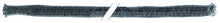 door seal L 1000mm with mounting clip Qty by meter