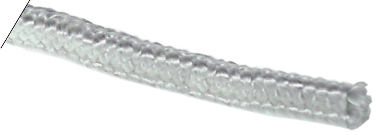 Garnitura de etansare tip snur impletit 16x16 mm, t.max. 550°C, L 1,2 m, sectiune patrata - 901176