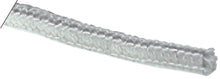 Garnitura de etansare tip snur impletit 16x16 mm, t.max. 550°C, L 1,2 m, sectiune patrata - 901176