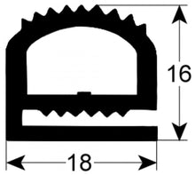 refrigeration gasket profile 9170 W 605mm L 1295mm external size suitable for FAGOR