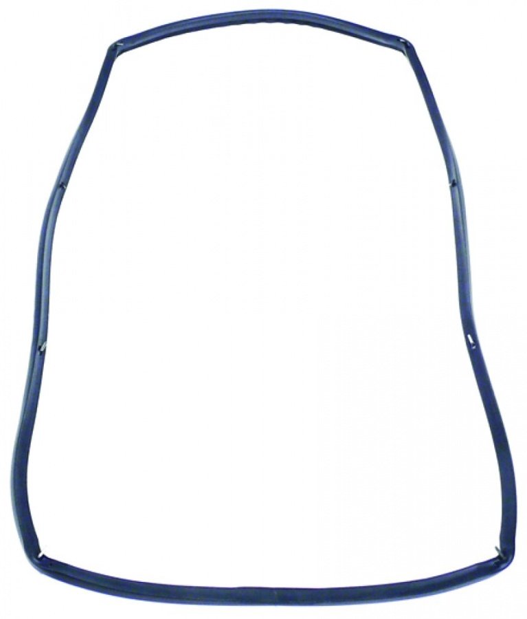 door seal W 290mm with mounting clip L 640mm