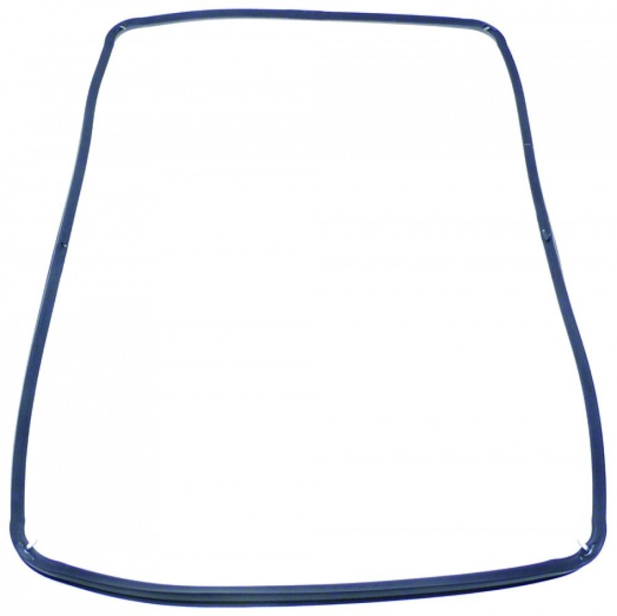 door seal W 380mm with mounting clip L 620mm