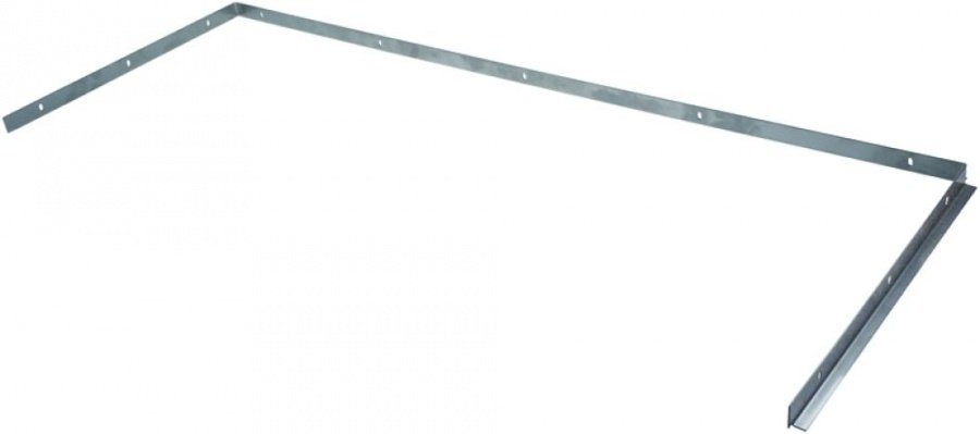 frame L 997 mm W 371 mm L-shape stainless steel - 901358