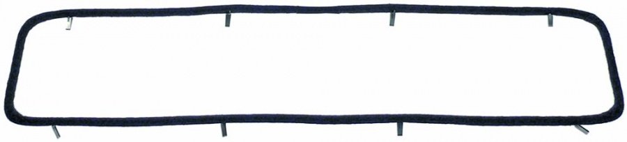 door seal W 210mm with mounting clips L 725mm suitable for GAM