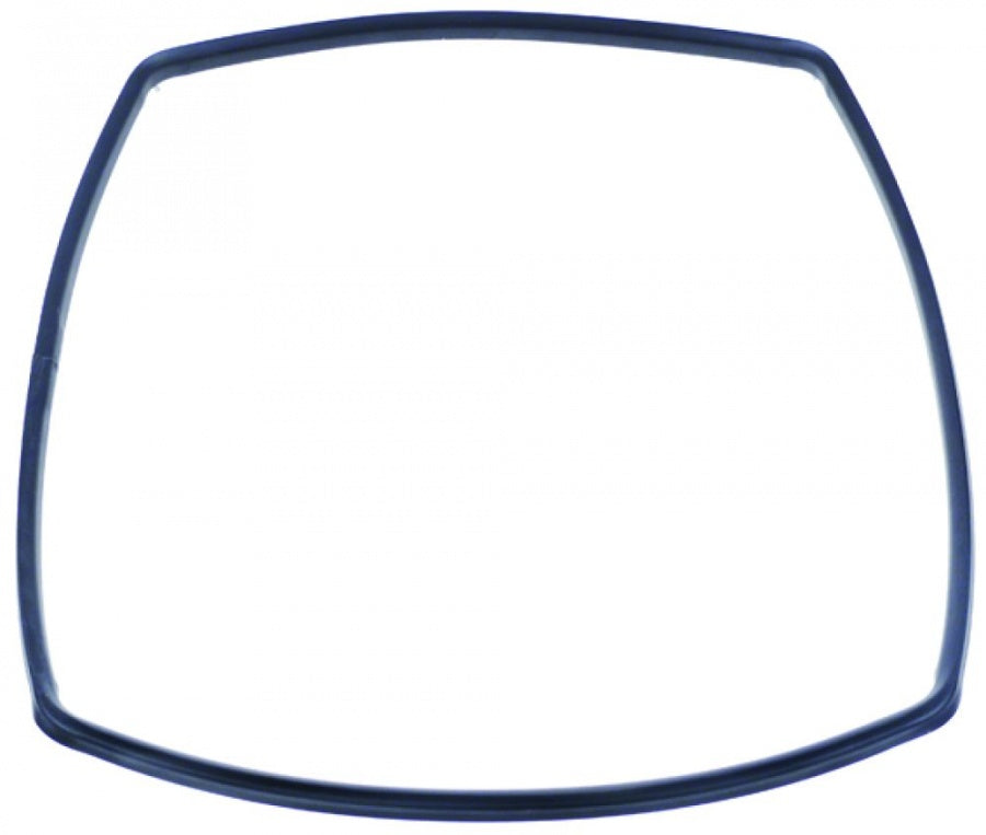 door seal W 375mm H 330mm with 4 mounting clips