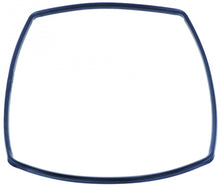 door seal W 375mm H 330mm with 4 mounting clips