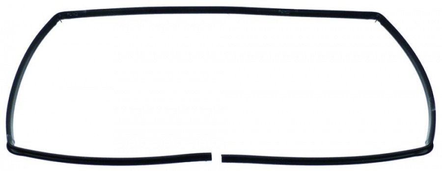 oven gasket W 550mm H 350mm open with mounting clip