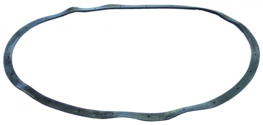 gasket suitable for GRANDIMPIANTI L 3350mm external weith 38mm for washing machine