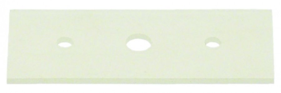 gasket suitable for Rosinox for switch L 50mm W 20mm Qty 1m silicone thickness 1,5mm