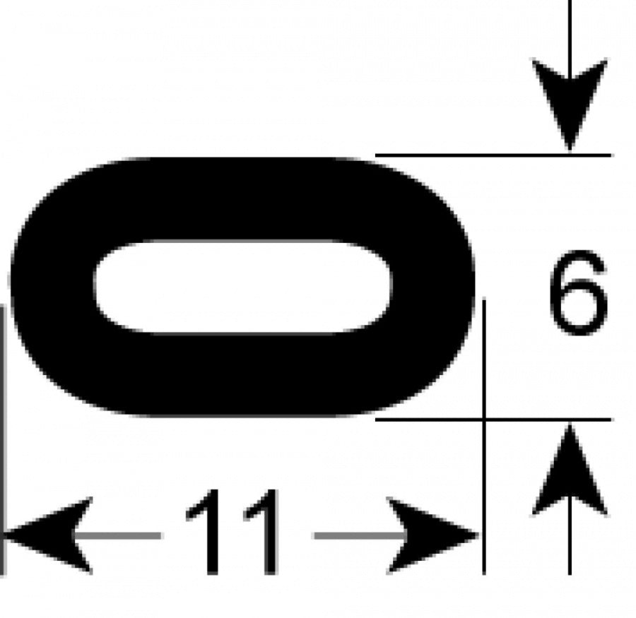 gasket suitable for GRANDIMPIANTI L 4000mm